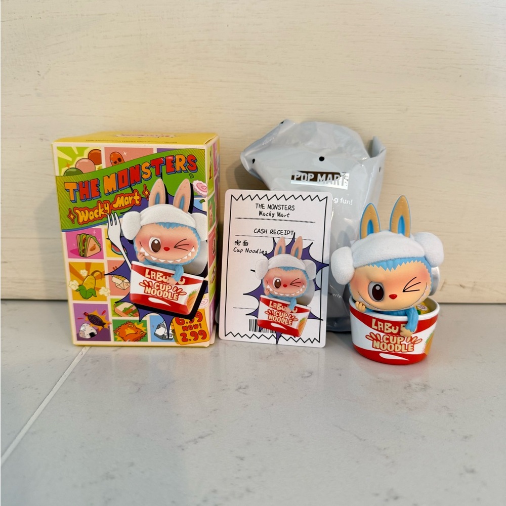 The Monsters Wacky Mart Figure - Cup Noodles